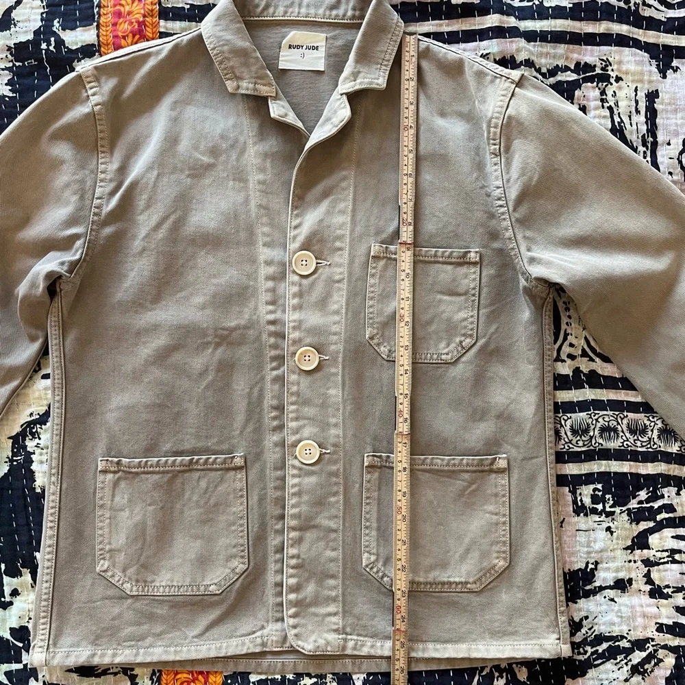 Rudy Jude Tan Work Jacket - Picture 4 of 11